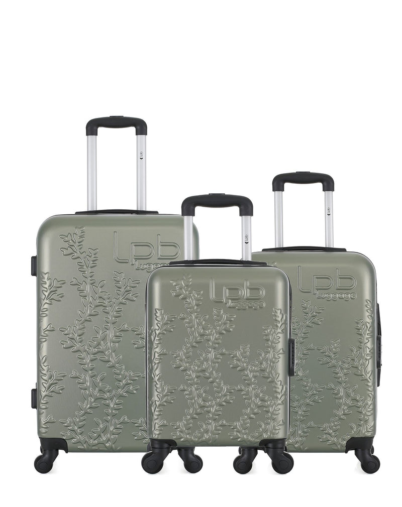 Lot de 3 Valise weekend , valise cabine et valise cabine XXS NAIS