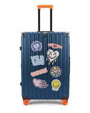 Lot de 3 Valises Rigides Grand Format, Cabine et Cabine XS LUGERS