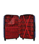 Lot de 2 - Valise weekend et vanity LIMA