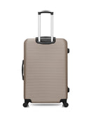 Lot de 2 valises rigides grand format et moyenne MUNICH