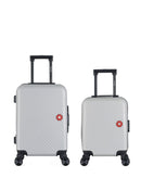Lot de 2 Valises Rigides Cabine et Cabine XXS SPIEZ