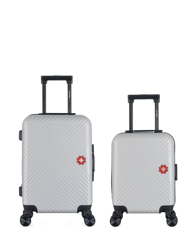 SWISS KOPPER - LOT DE 2 - Valises cabine et cabine XXS SPIEZ