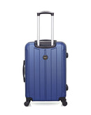 BLUESTAR - Lot de 2 - Valise weekend et vanity NAPOLI