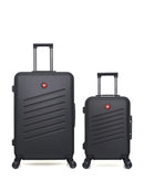 Lot de 2 Valises Rigides Grand Format et Cabine ZURICH