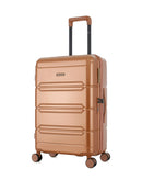 Lot de 3 Valises Rigides Taille Moyenne, Cabine et Cabine XS LYNDA