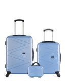 Set de 3 Valises Week-end, Cabine et Vanity AMAZONE