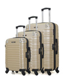 Set de 3 Valises Rigide LIMA