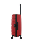 Lot de 3 Valises Rigides Taille Moyenne, Cabine et Vanity AIGLE