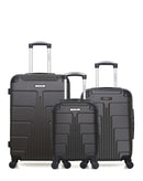 BLUESTAR - LOT DE 3 - Valises weekend, cabine et cabine XXS OTTAWA