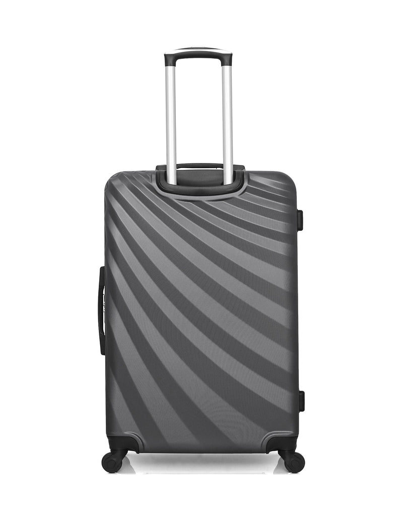 Lot de 3 valises Grand Format, Weekend et Cabine DANUBE