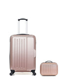 HERO - LOT DE 2 - Valises weekend et vanity VESUVIO