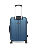 BLUESTAR - Lot de 2 - Valise weekend et vanity NAPOLI