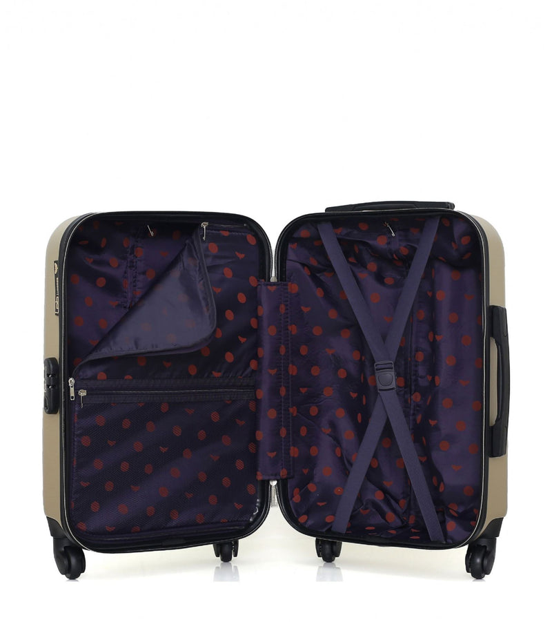 Lot de 2 Valises Rigides Cabine et Cabine XXS NAIS