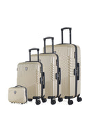 Set de 4 Valises Rigide PETER-C