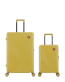 Lot de 2 Valises Rigides Grand Format et Cabine XS FRIBOURG