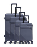 Set de 4 Valises Rigides WOHLEN-O