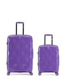 Lot de 2 Valises Rigides Grand Format et Cabine AQUILA