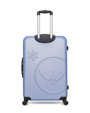 Lot de 2 Valises Rigides Grand Format et Cabine ELEONOR