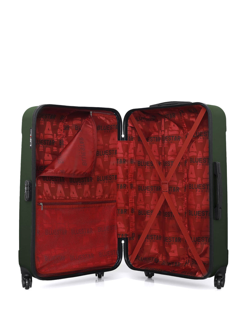 Lot de 2 Valises Rigides Grand Format et Cabine NAPOLI