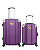 LPB LUGGAGE - Lot de 2 - Valise weekend et valise cabine XS AMELIE-A