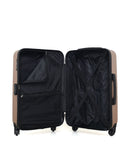 Lot de 2 Valises Rigides Taille Moyenne et Vanity AMAZONE