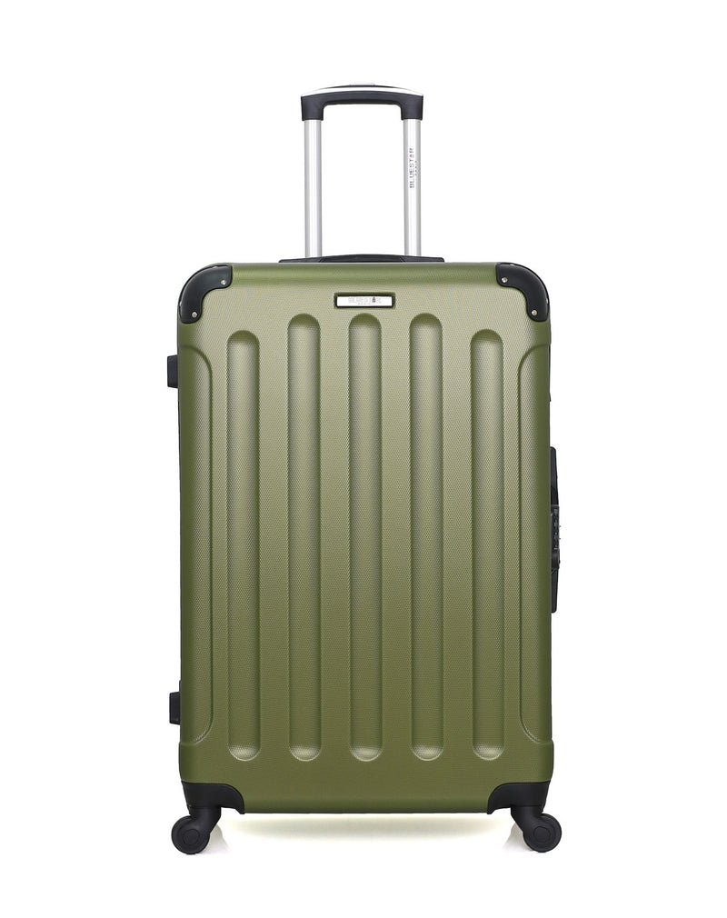 Lot de 3 Valises Rigides Grand Format, Cabine et Cabine XXS MADRID