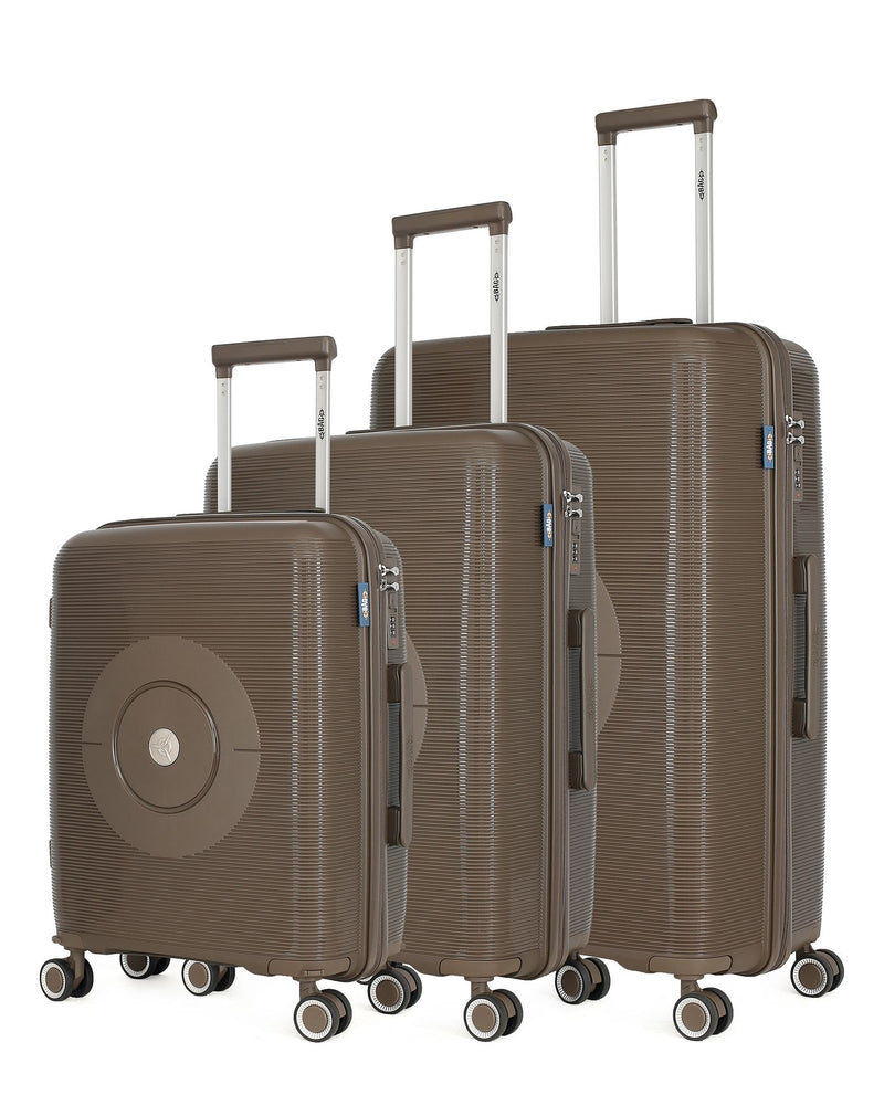 Set de 3 Valises Rigides ORION