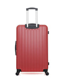 Lot de 2 - Valise grand format et valise weekend SPRINGLFIELD