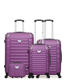 Set de 4 Valises Rigide GIULIA-C