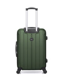 Lot de 3 Valises Rigides Taille Moyenne, Cabine et Vanity NAPOLI