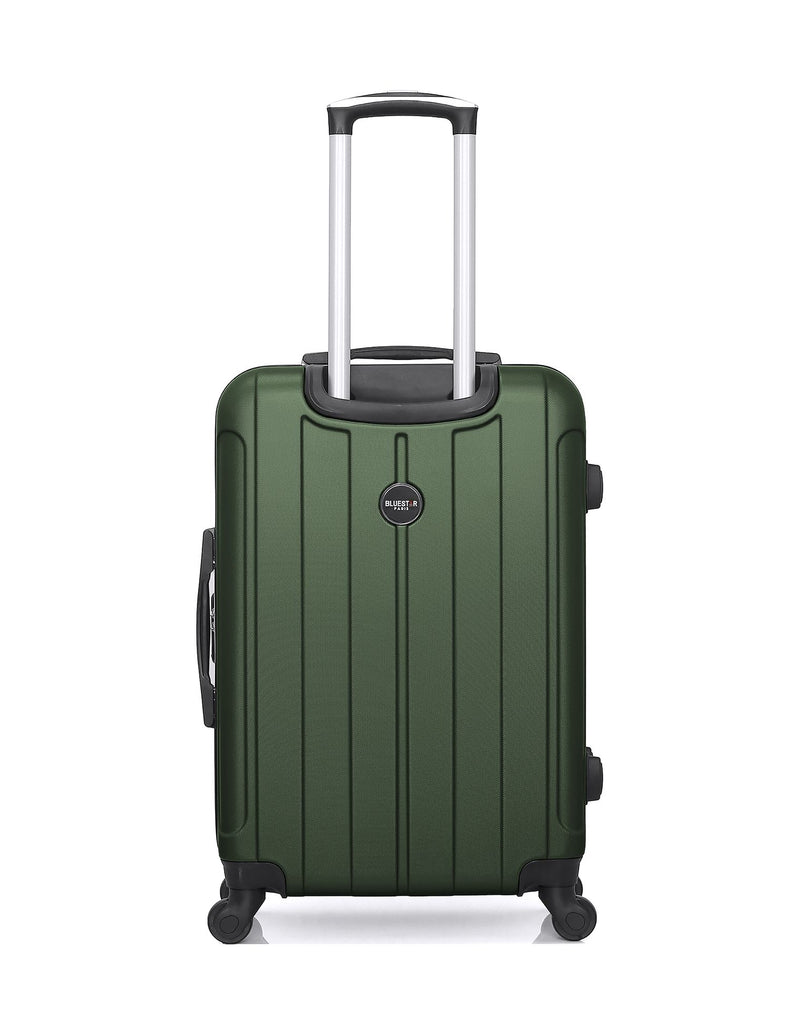 Lot de 3 Valises Rigides Taille Moyenne, Cabine et Vanity NAPOLI