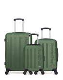 Lot de 3 - Valise weekend , valise cabine et valise cabine XXS BRONX