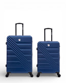 Lot de 2 Valises Rigides Grand Format et Taille Moyenne REDWOOD