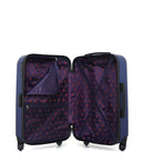 LPB LUGGAGE - Lot de 2 - Valise weekend et valise cabine XS AMELIE-A