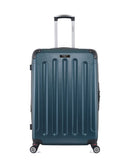 Lot de 2 Valises Rigides Grand Format et Cabine TUNIS
