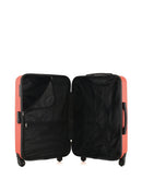 Lot de 2 Valises Rigides Taille Moyenne et Vanity AMAZONE