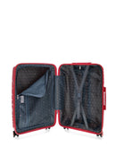 Lot de 2 Valises Rigides Taille Moyenne et Cabine XS LYRA