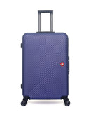 Set de 4 valises rigides grand format, moyenne, cabine et cabine XXS SPIEZ-M