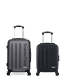 Lot de 2 Valises Rigides Cabine et Cabine XXS BRONX