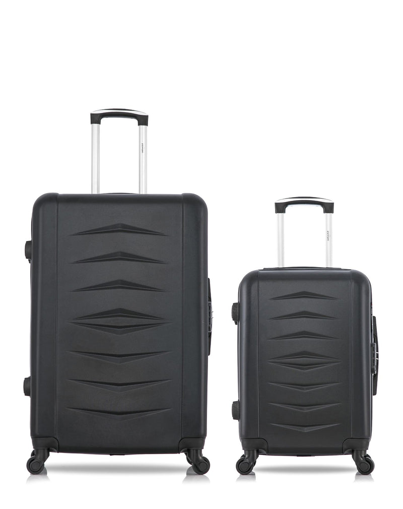 Lot de 2 Valises Rigides Grand Format et Cabine OVIEDO