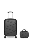 Lot de 2 Valises Rigides Cabine et Vanity AMAZONE