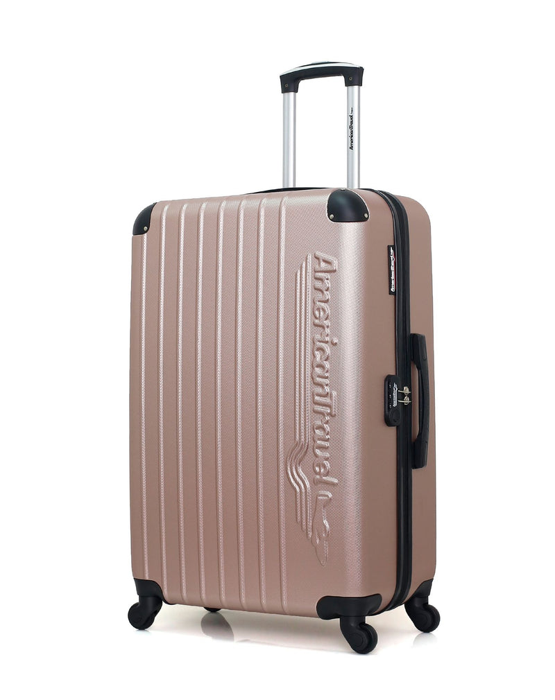Lot de 2 Valises Rigides Grand Format et Cabine BUDAPEST