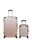 LOT DE 2 - Valises grand format et cabine XXS MARIANNE