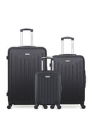 LOT DE 3 - Valises grand format, weekend et cabine XXS BROOKLYN