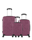 Lot de 3 Valise weekend , valise cabine et valise cabine XXS NAIS