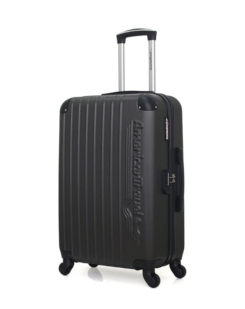 Lot de 2 Valises Rigides Taille Moyenne et Cabine XXS BUDAPEST