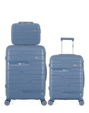 Lot de 3 Valise Weekend , Valise Cabine et Vanity PEGASE
