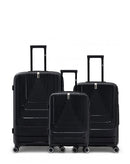 Lot de 3 Valises Rigides Grand Format, Taille Moyenne et Cabine GALINA