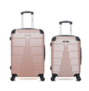 Lot de 2 - Valise weekend et valise cabine OTTAWA