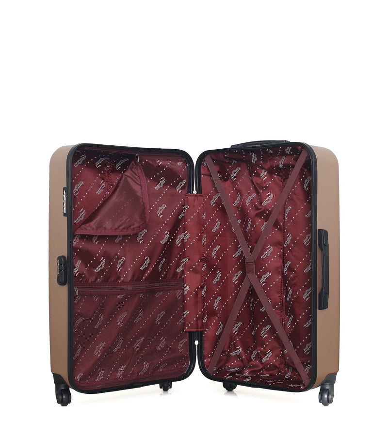 Lot de 2 Valise Grand Format et Valise Weekend BRONX